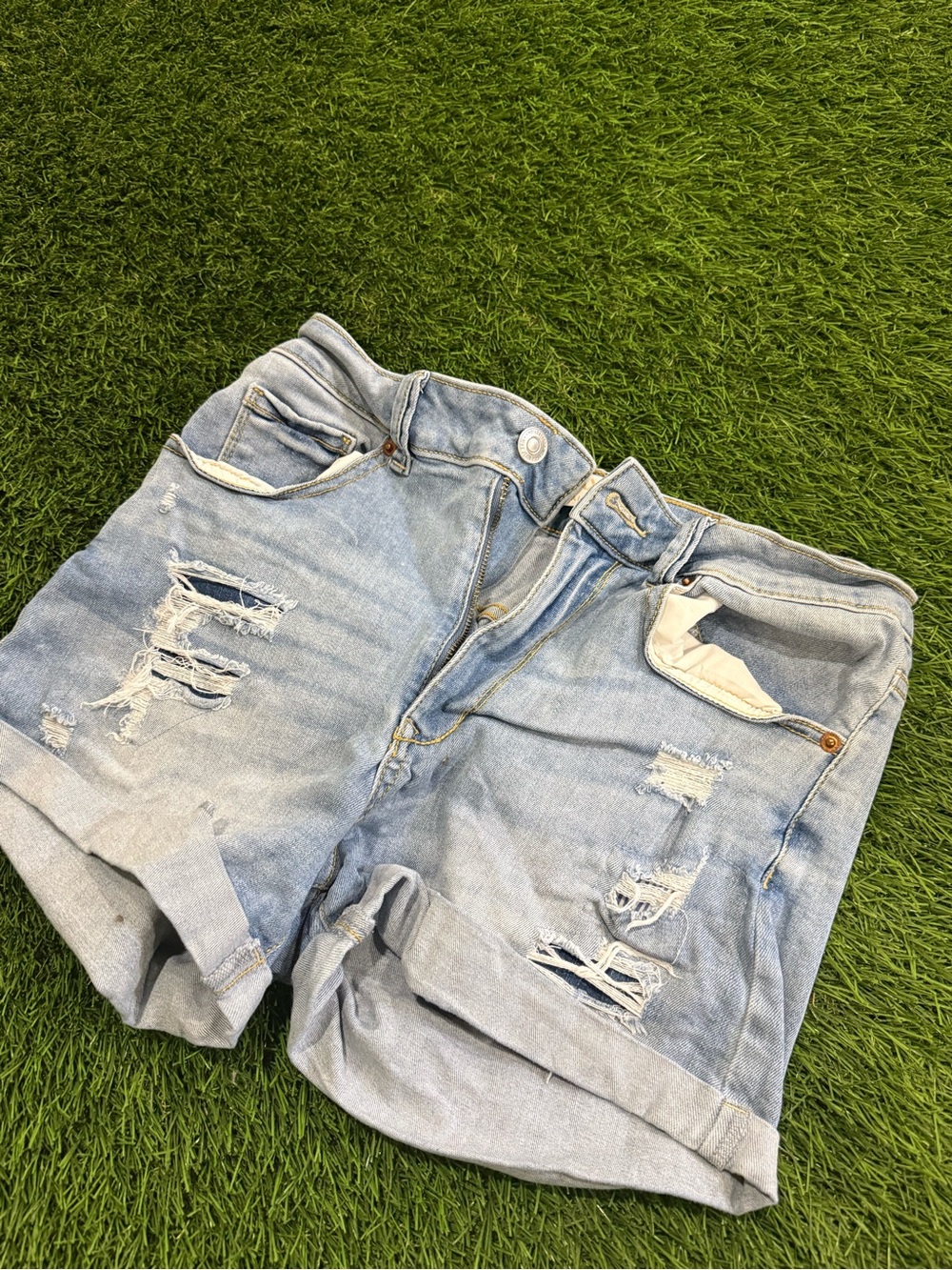Wax Jeans Sustainable Denim Jean Shorts